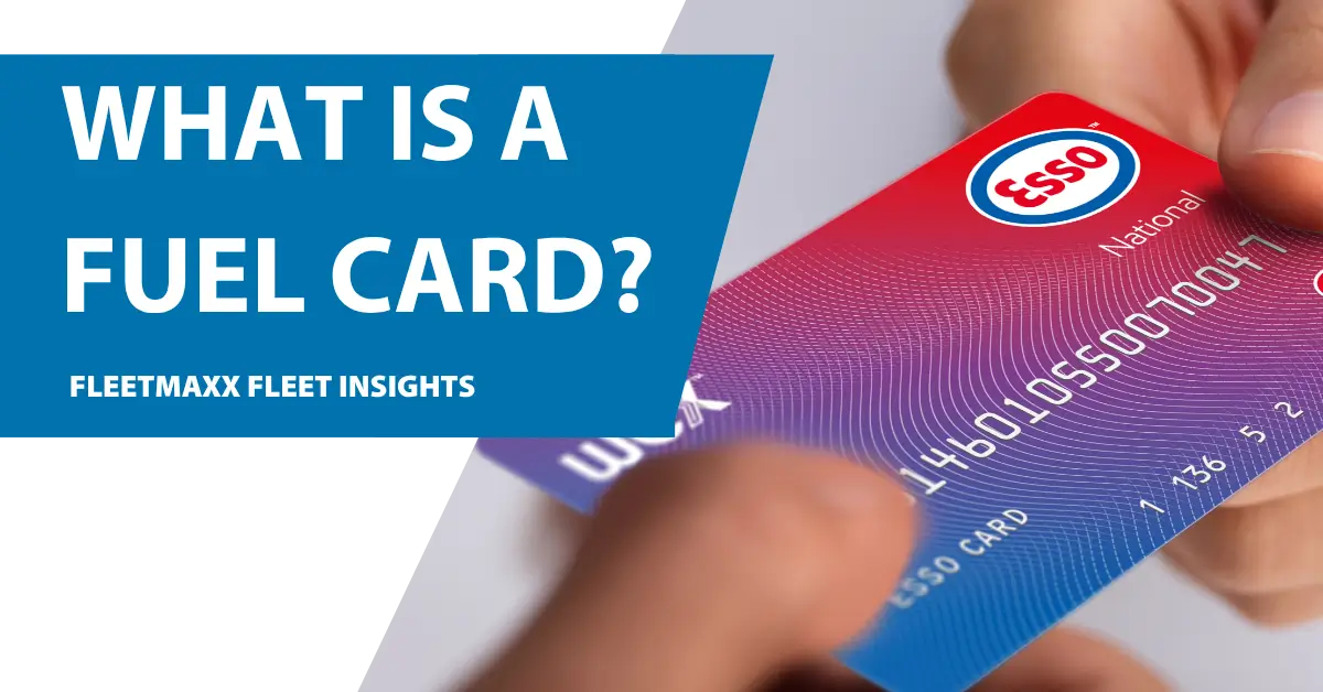What is a fuel card?
