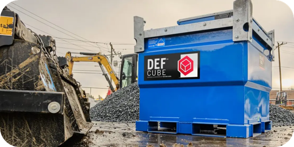 bulk fuel storage tanks - adblue storage tanks