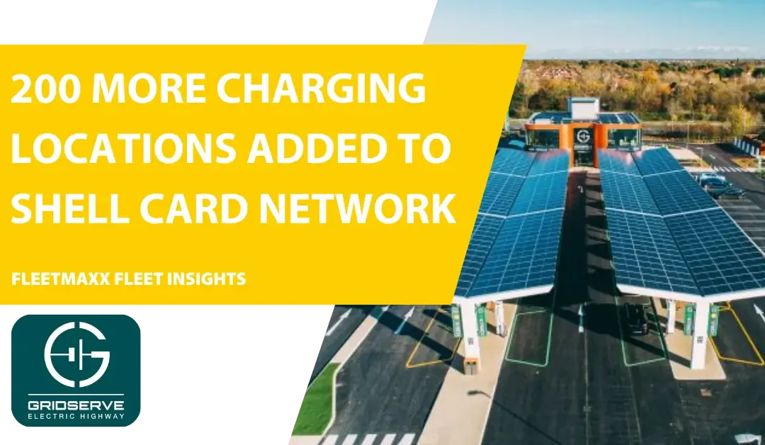 GRIDSERVE Electric Highway now available on Shell Recharge, Shell Hybrid and Shell CRT EV cards
