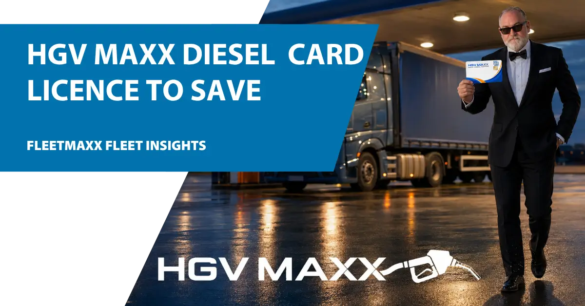 Licence to save: Meet the new HGV Maxx Diesel Card