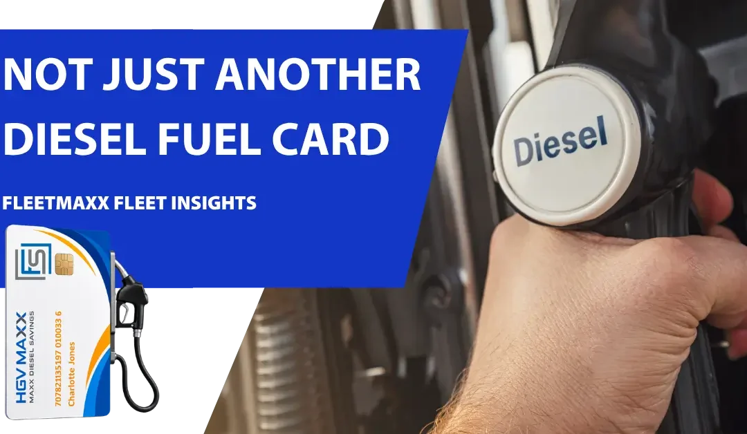 HGV MAXX Diesel Fuel Card launch featuring transparent weekly diesel pricing, nationwide HGV fuel savings and Fleetmaxx Solutions.