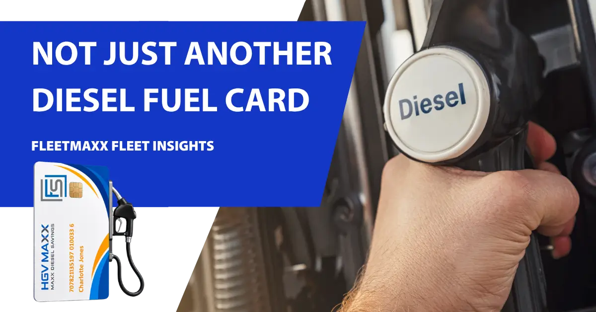 Inside the launch of the HGV Maxx Diesel Card