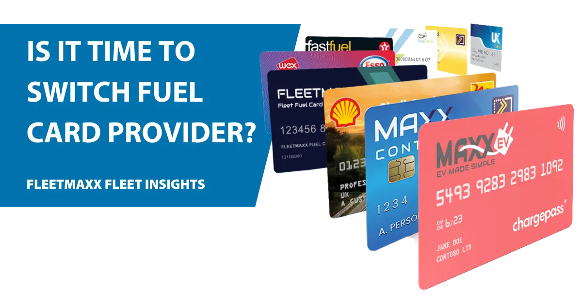 Switching fuel card suppliers without disrupting your business