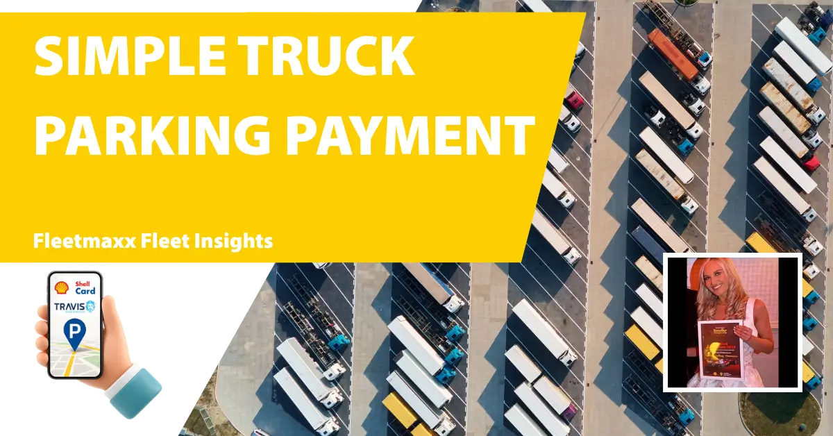 Did you know you can pay for Truck Parking with a Shell Card?