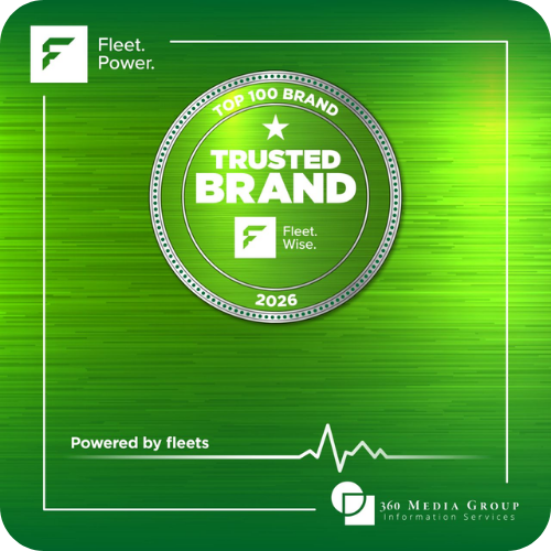 Fleetmaxx Solutions recognised as one of the 100 Trusted Brands in Fleet 2026 by FleetWise.