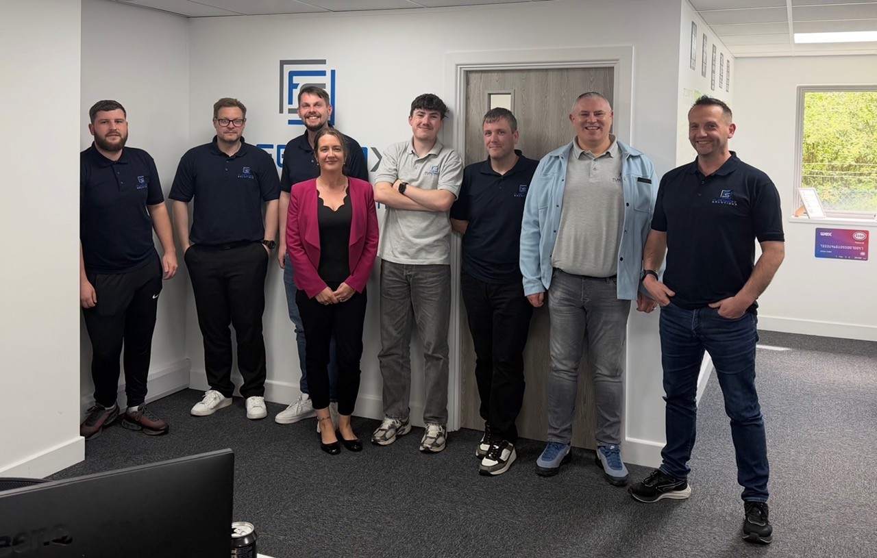 The Fleetmaxx Solutions Northwich team, including Claire Martin and Paul Maguire, helping UK businesses reduce fuel, AdBlue and fleet operating costs.