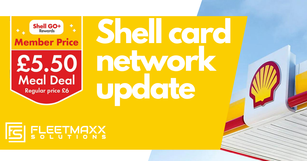 Shell Card Network update – August 2026