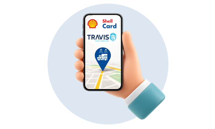 shell card truck WASH Shell Card Truck Wash from Fleetmaxx Solutions providing access to the TRAVIS Road Services truck wash network across the UK and Europe.