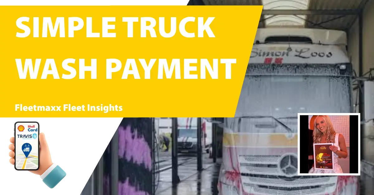 Shell Card Truck Wash keeps your fleet looking its best