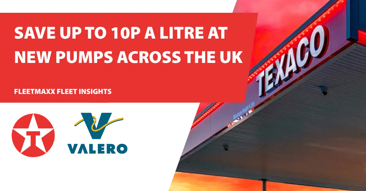 Texaco Fastfuel network expands with seven new locations