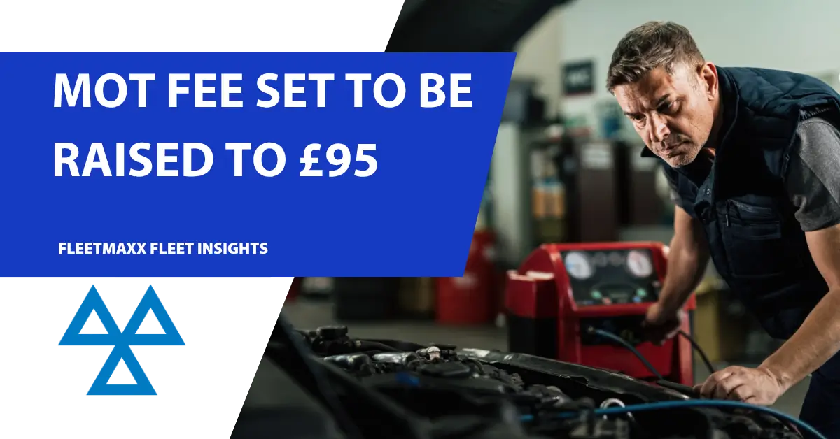 Fleets face disruption as garages call for £95 MOT fee