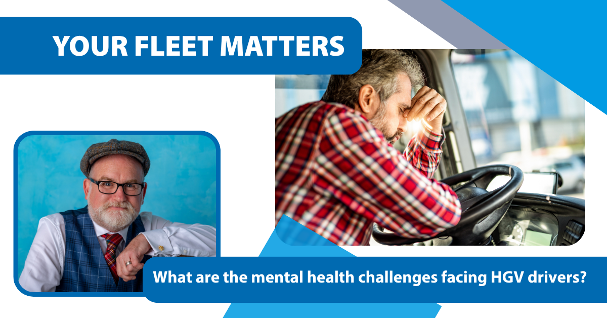 HGV driver mental health