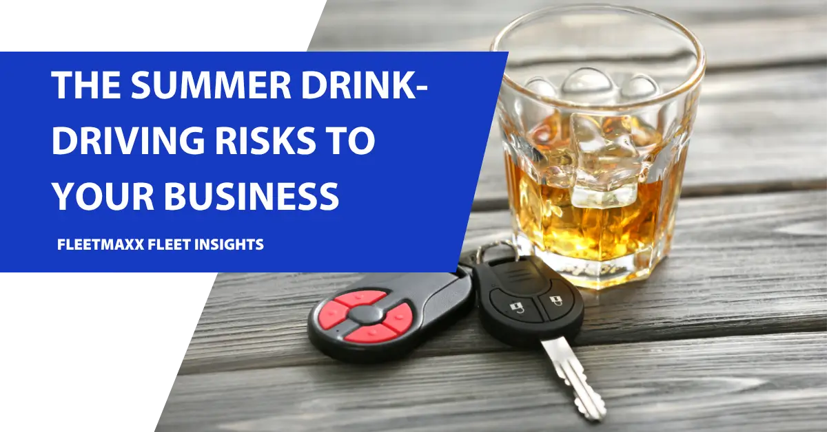 Drink-driving is not just a Christmas risk