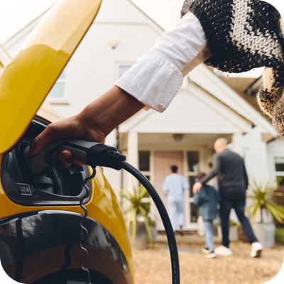 Business electric vehicle charging solutions for Leisure Supplies Show exhibitors and visitors.