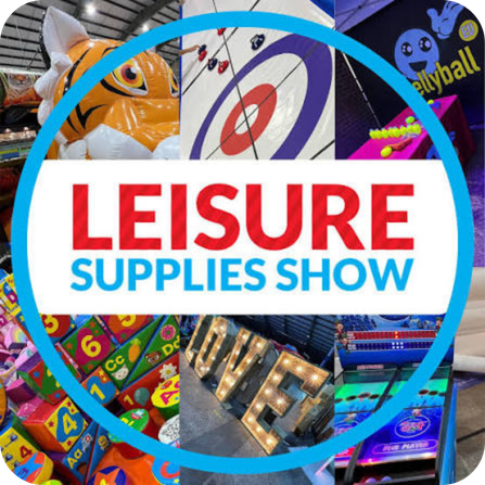 Leisure Supplies Show featuring products and attractions from across the leisure supplies industry.