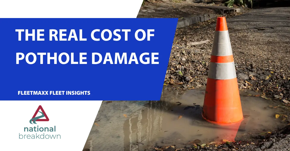 Pothole damage, the bane of every driver’s existence.