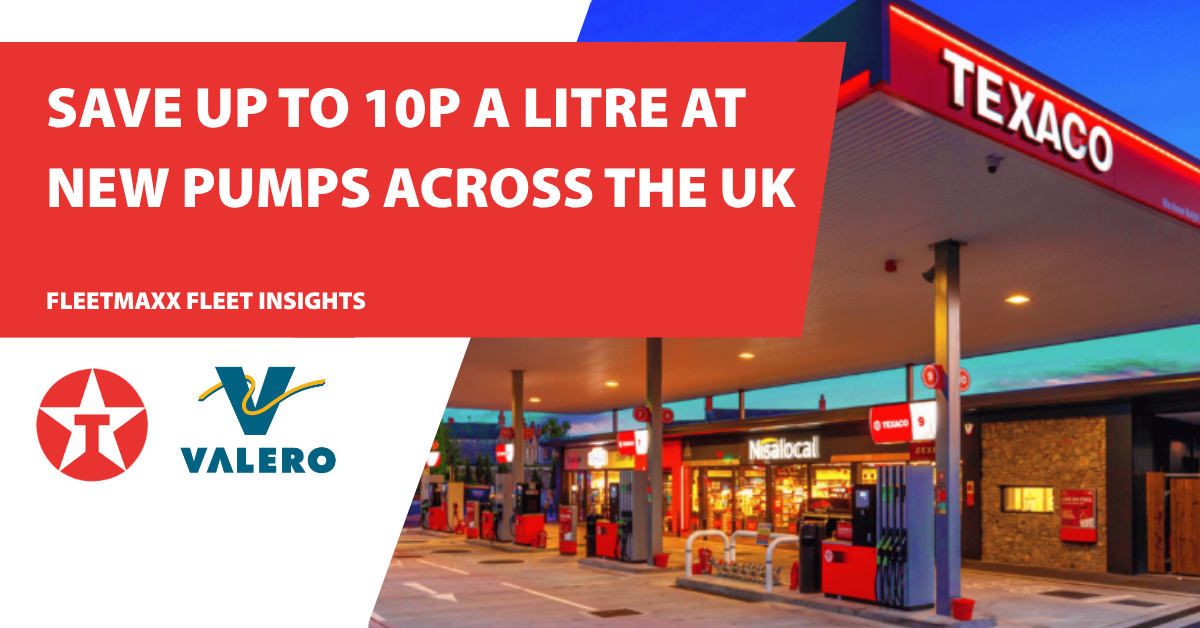 More locations, more convenience and more reasons to choose a Texaco Card