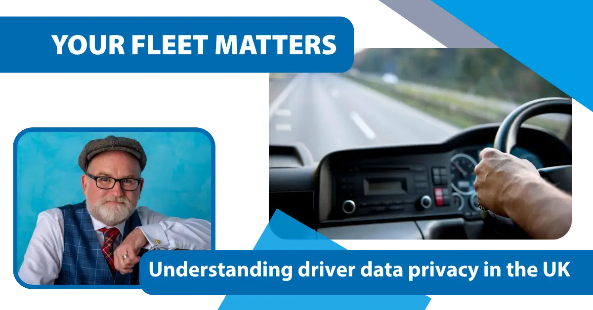 Fleet driver data privacy