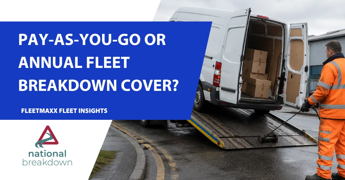 Are you paying for breakdown cover your fleet never uses?
