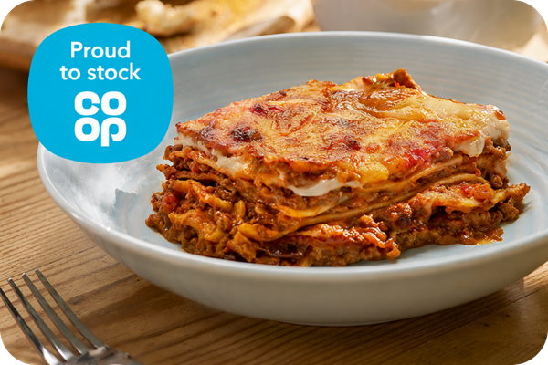 Co-op ready meal available with 100 Shell GO+ bonus points at participating Shell service stations.
