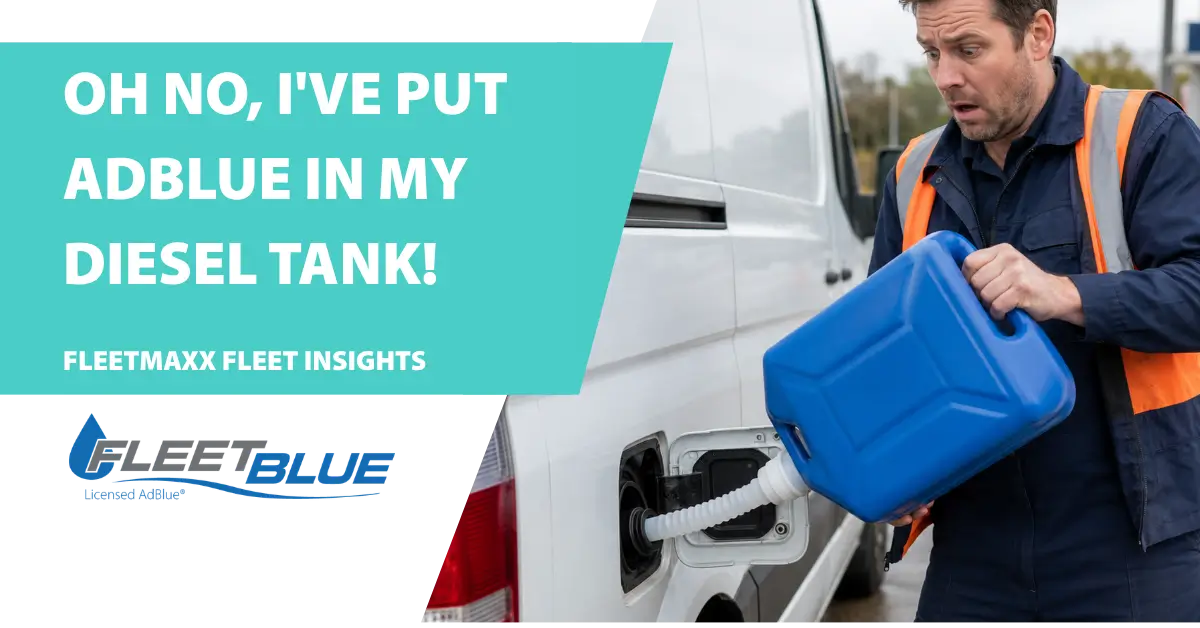 What happens if you put AdBlue® in a diesel tank?