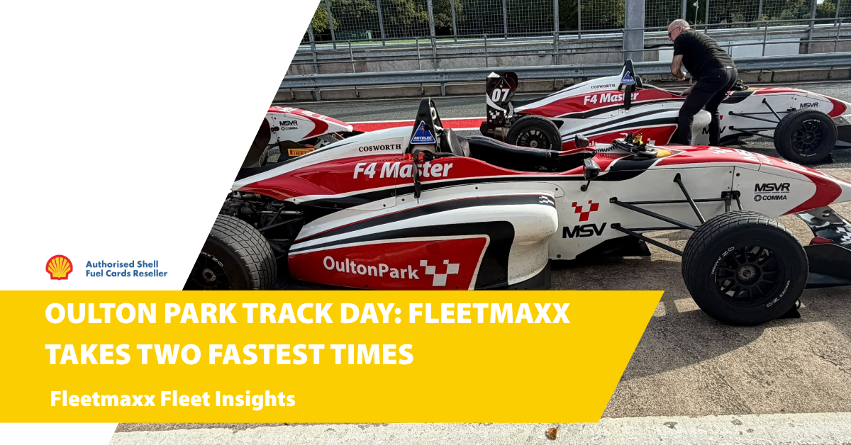 Fleetmaxx team enjoys Shell track day at Oulton Park