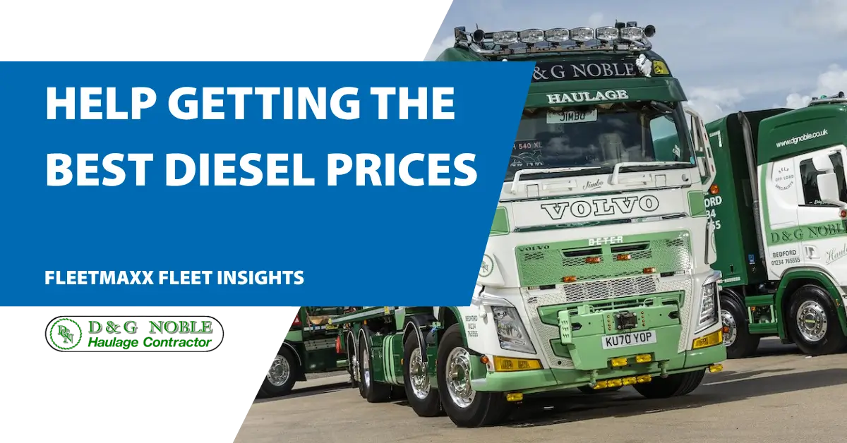 £50,000 more on diesel costs in one month: the pressure facing our hauliers