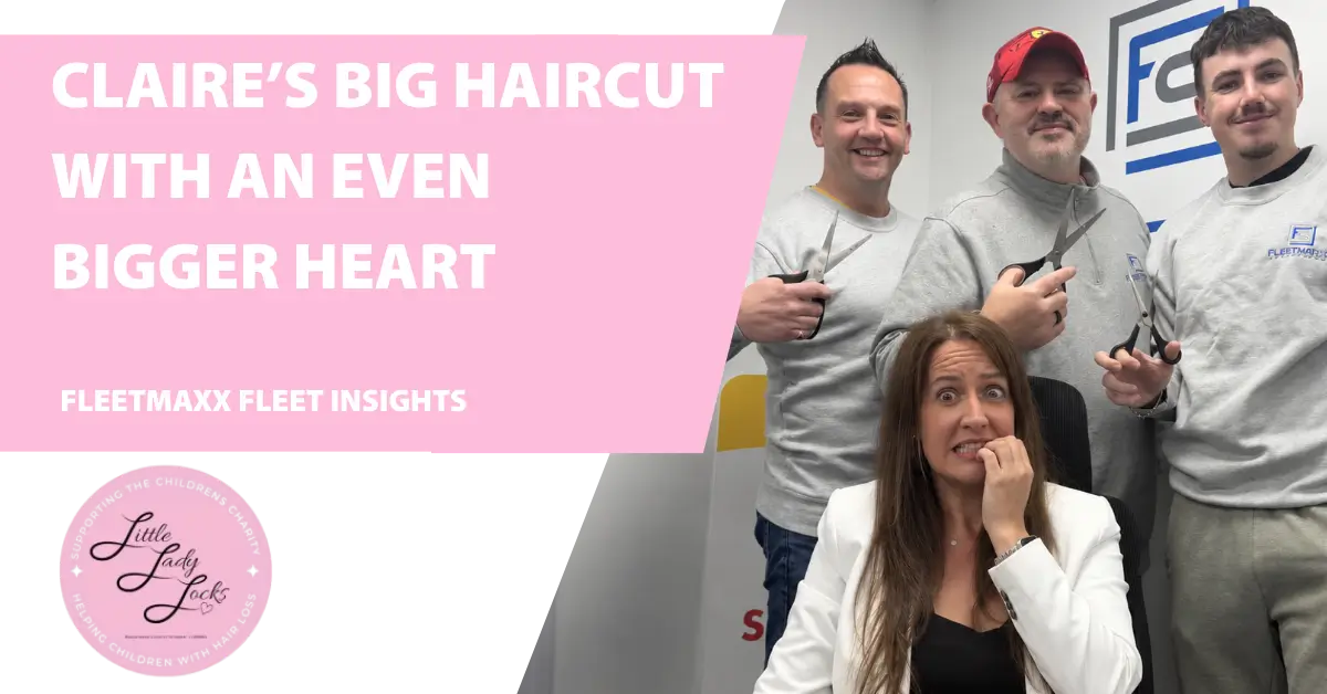 A big haircut with an even bigger heart: Claire’s fundraiser for Little Lady Locks