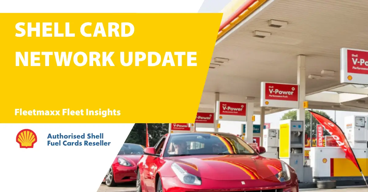 Shell fuel card network update: October 2026