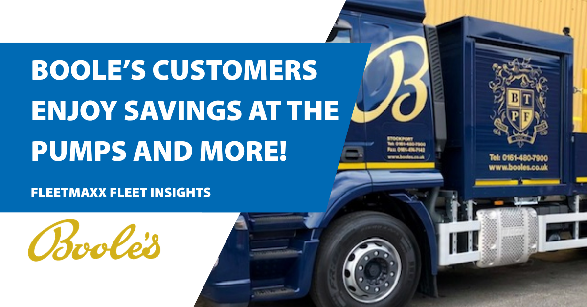 Boole’s and Fleetmaxx Solutions partner to help customers cut fleet costs