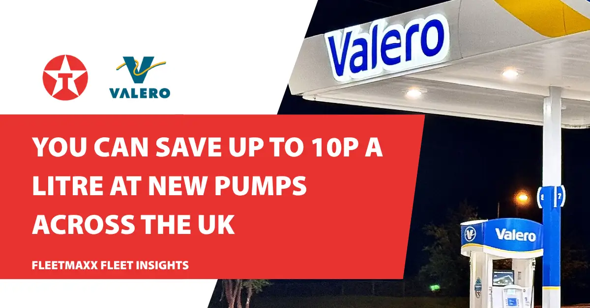 Fastfuel network update: Valero reaches 200 UK filling stations, with more to come